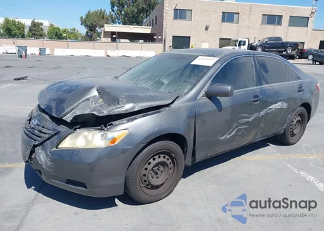 2009 Toyota Camry Le from USA, damaged, VIN 4T4BE46K09R050012